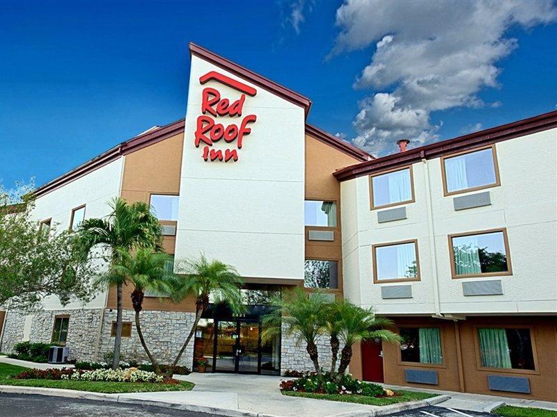 Red Roof Inn Plus+ West Palm Beach Extérieur photo