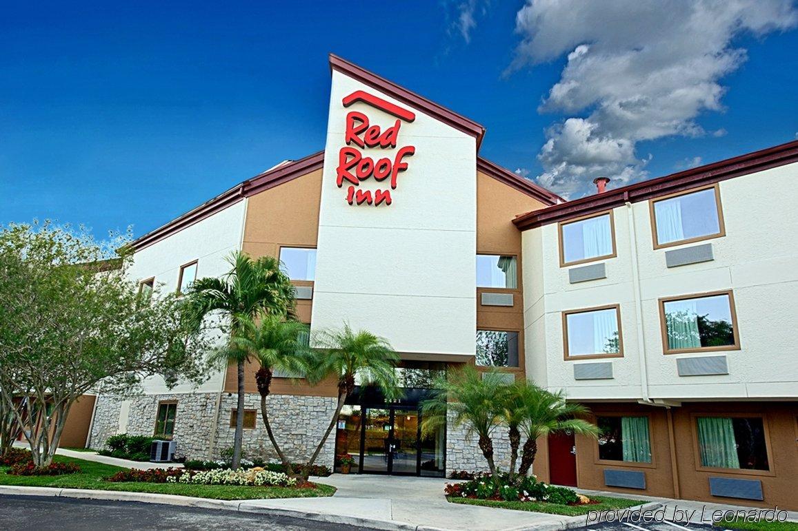 Red Roof Inn Plus+ West Palm Beach Extérieur photo