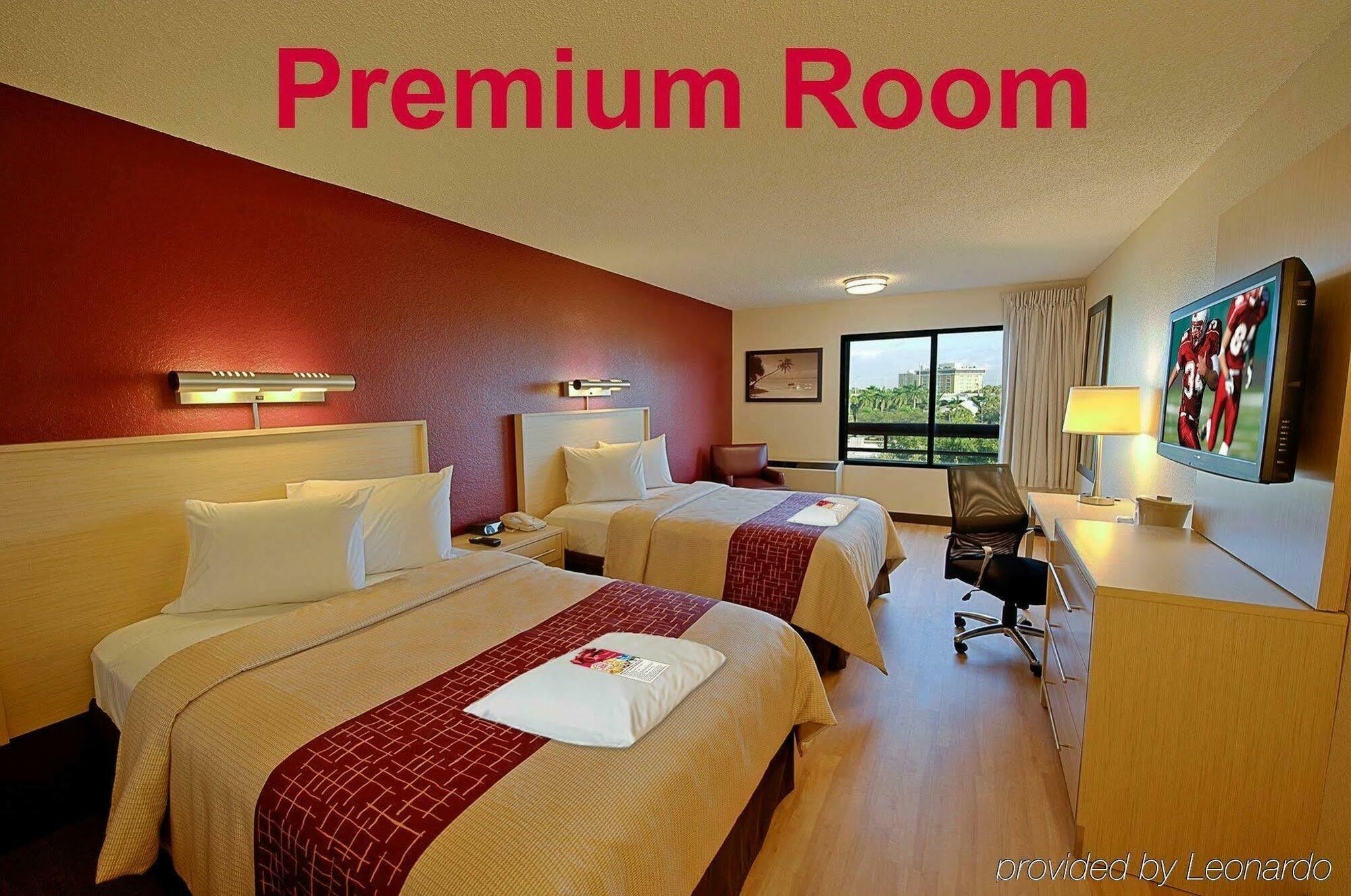 Red Roof Inn Plus+ West Palm Beach Extérieur photo